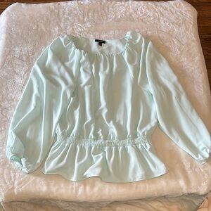Alfani Light Blue Blouse